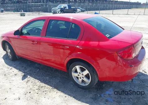 2010 Chevrolet Cobalt Lt из США, поврежденный, VIN 1G1AF5F51A7177757